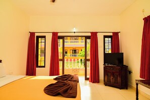 Chambre Exécutive | Vue depuis le balcon