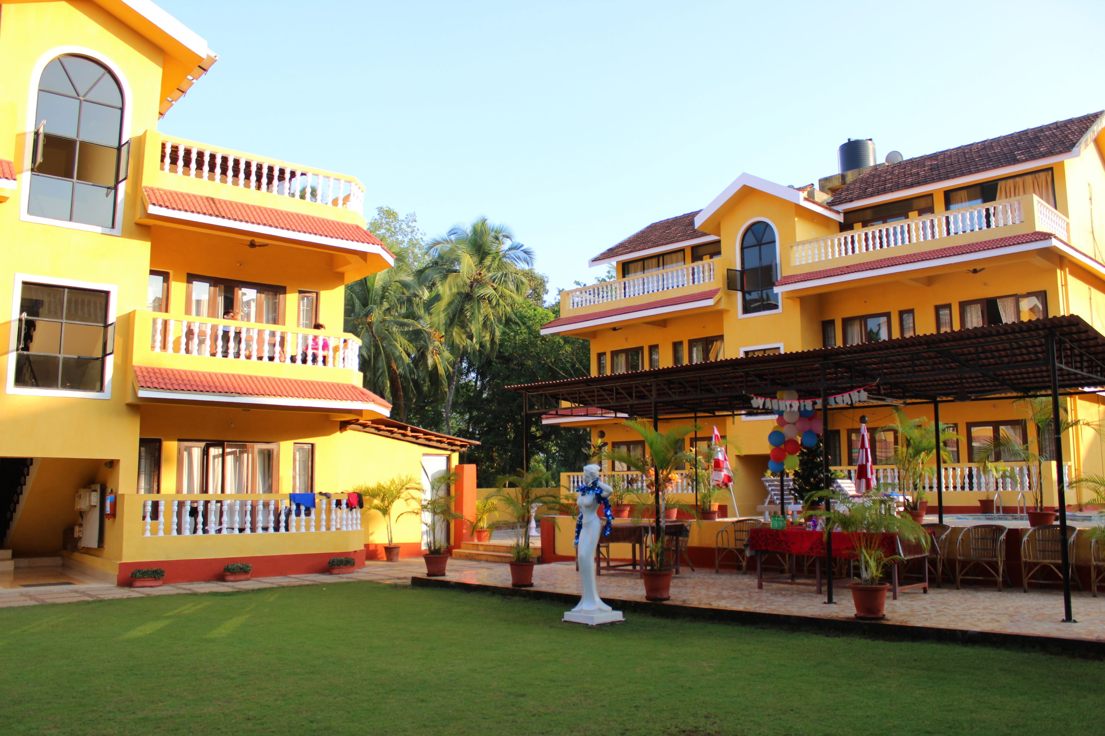 Courtyard