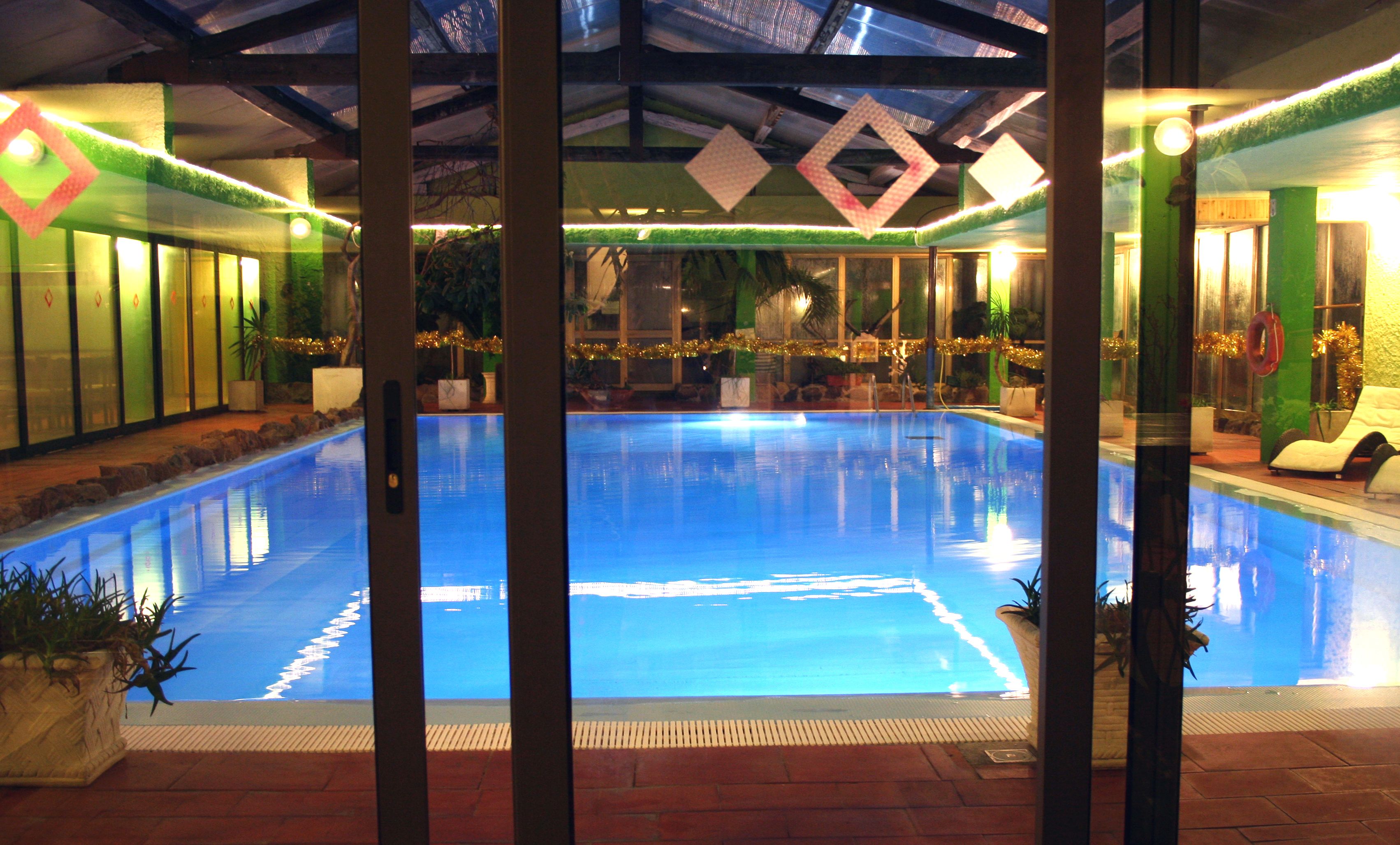 indoor pool