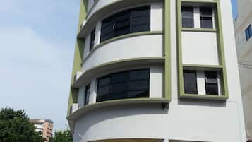 Bahagian luar