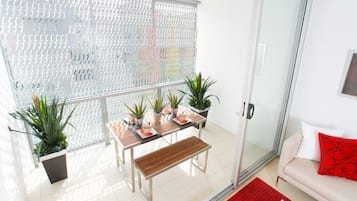 LĂ€genhet - 1 sovrum | Balkong