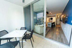 Superior appartement, 1 slaapkamer | Balkon