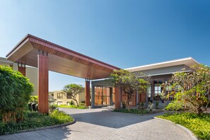 Property entrance