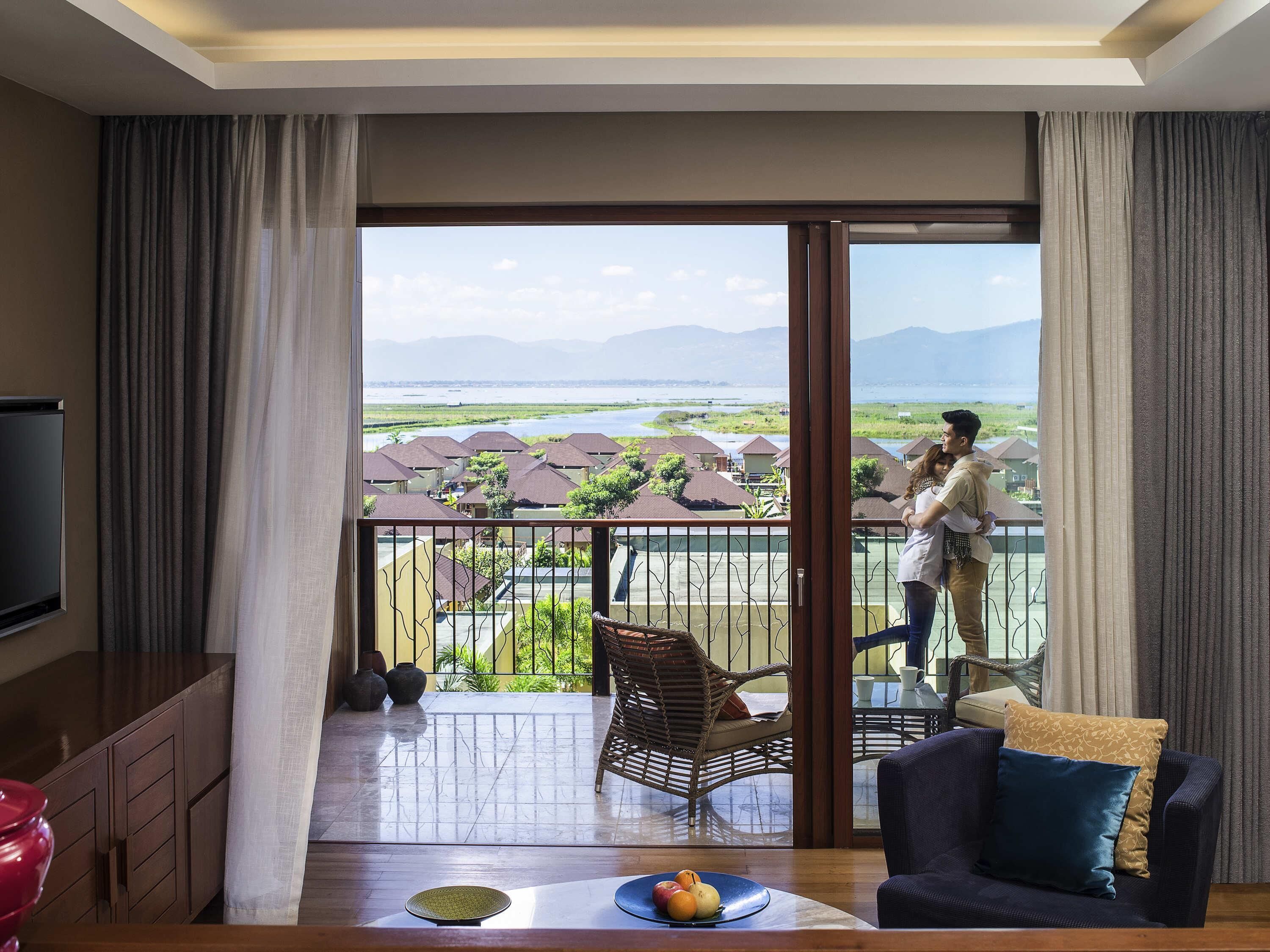Deluxe Suite, 1 King Bed, Lake View | Miscellaneous