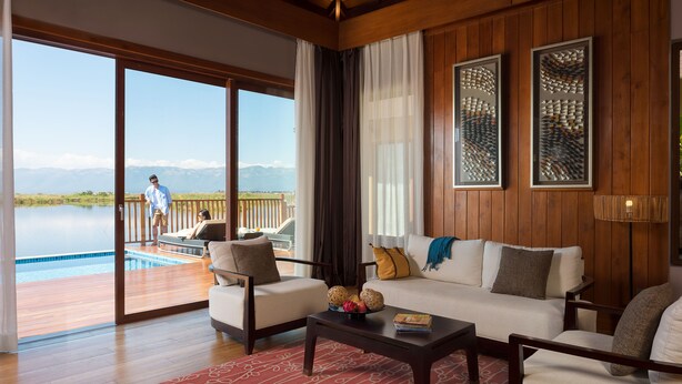 View from property - Novotel Inle Lake Myat Min (Nyaungshwe)