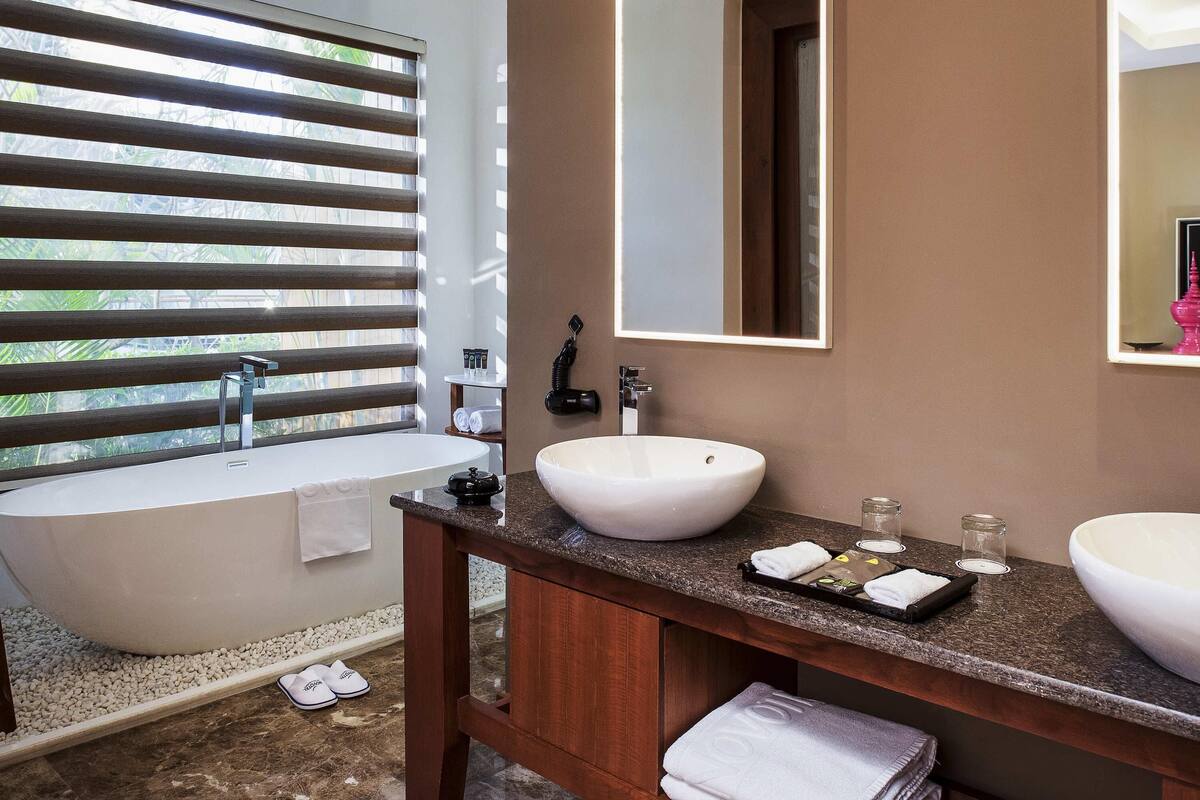 1 chambre, literie de qualité supérieure, minibar