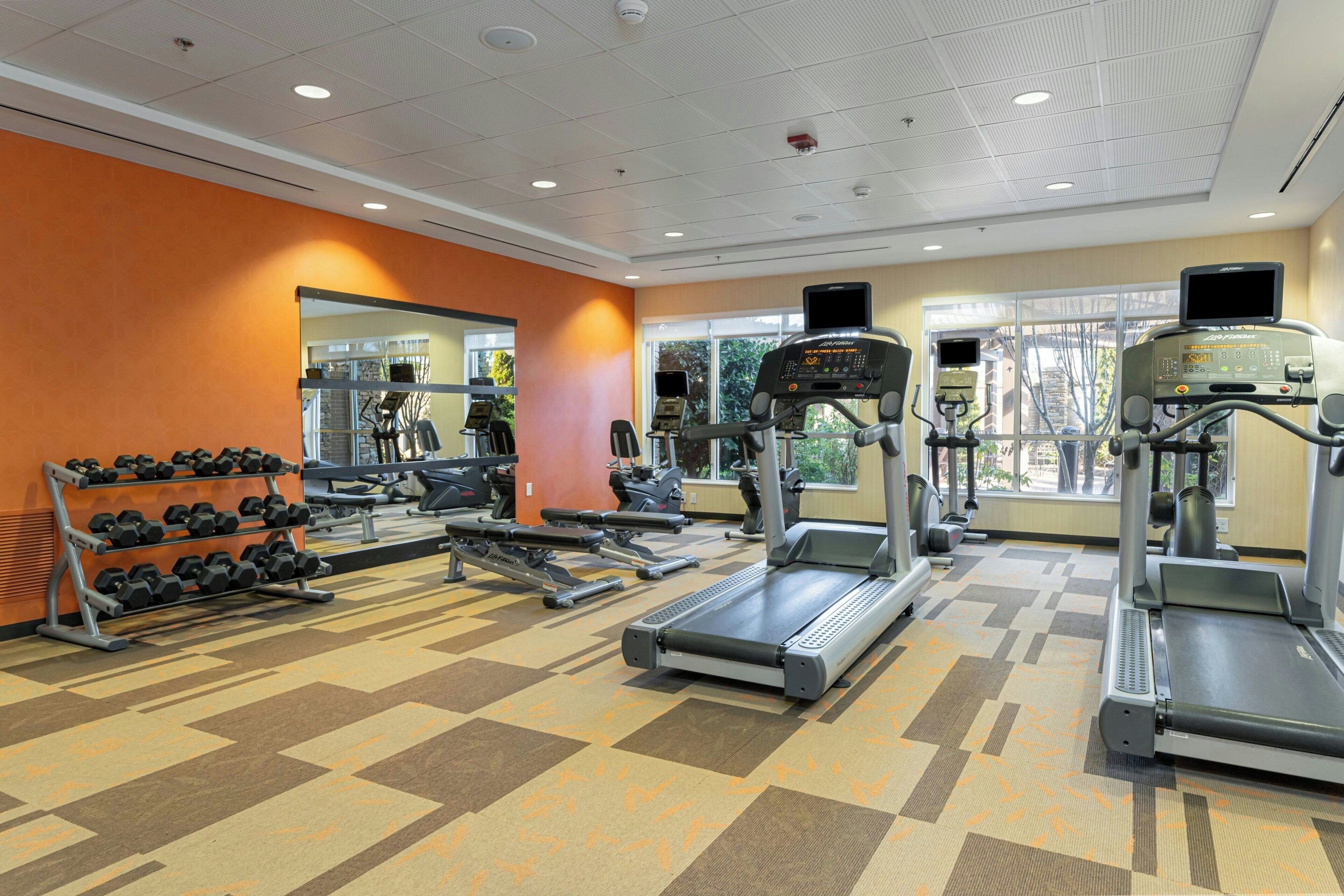 fitness facility