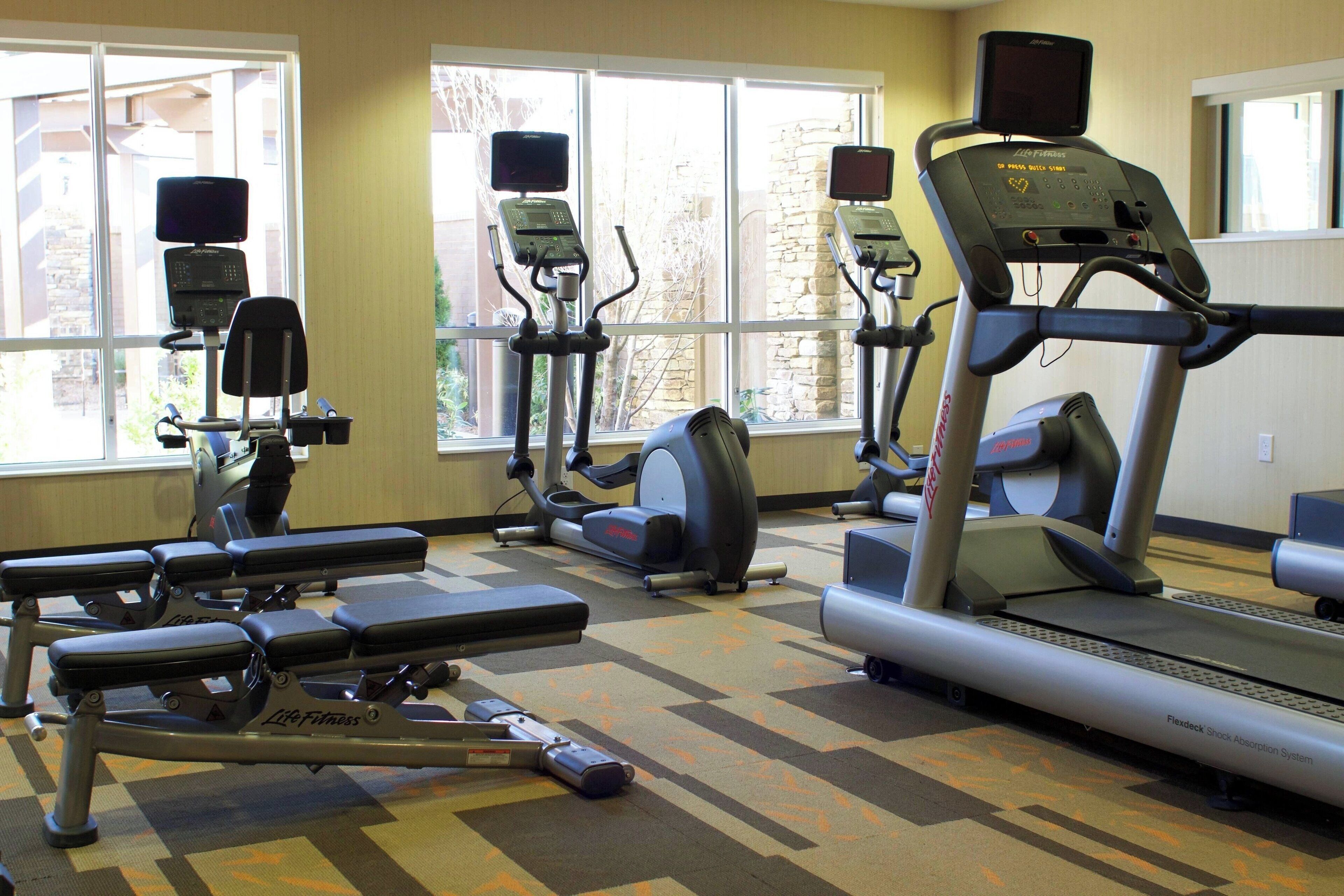 fitness facility