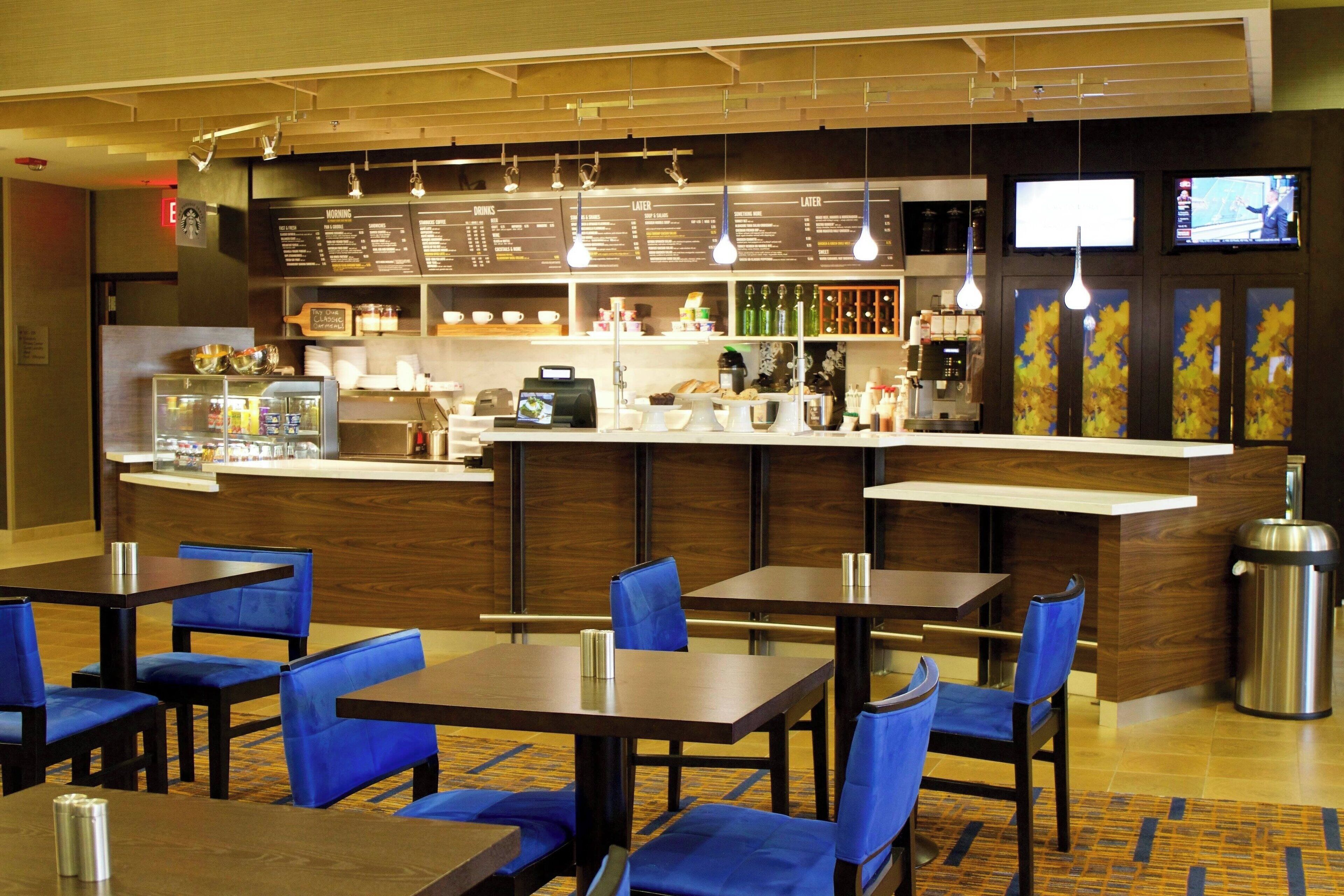 Breakfast and dinner served, American cuisine