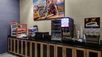 Esmorzar diari continental gratuït