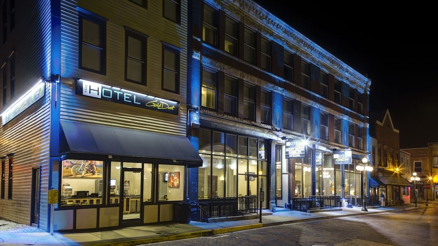 The Hotel By Gold Dust