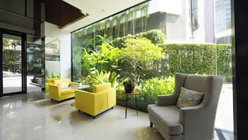 Kawasan tempat duduk lobi