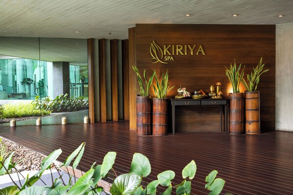 Spa reception - LiT BANGKOK Residence (Bangkok)