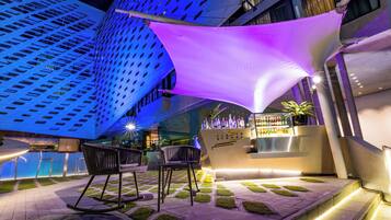 Bar (på overnattingsstedet)