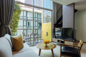 Duplex, 1 Bedroom, Kitchen | View from room - LiT BANGKOK Residence (Bangkok)