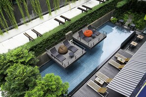 객실에서 보이는 전망