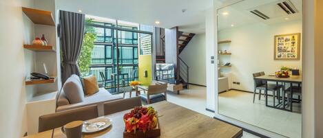 複式房屋, 1 間臥室, 廚房 | 客房設施服務