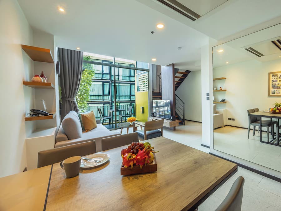 Duplex, 1 Bedroom, Kitchen | Room amenity