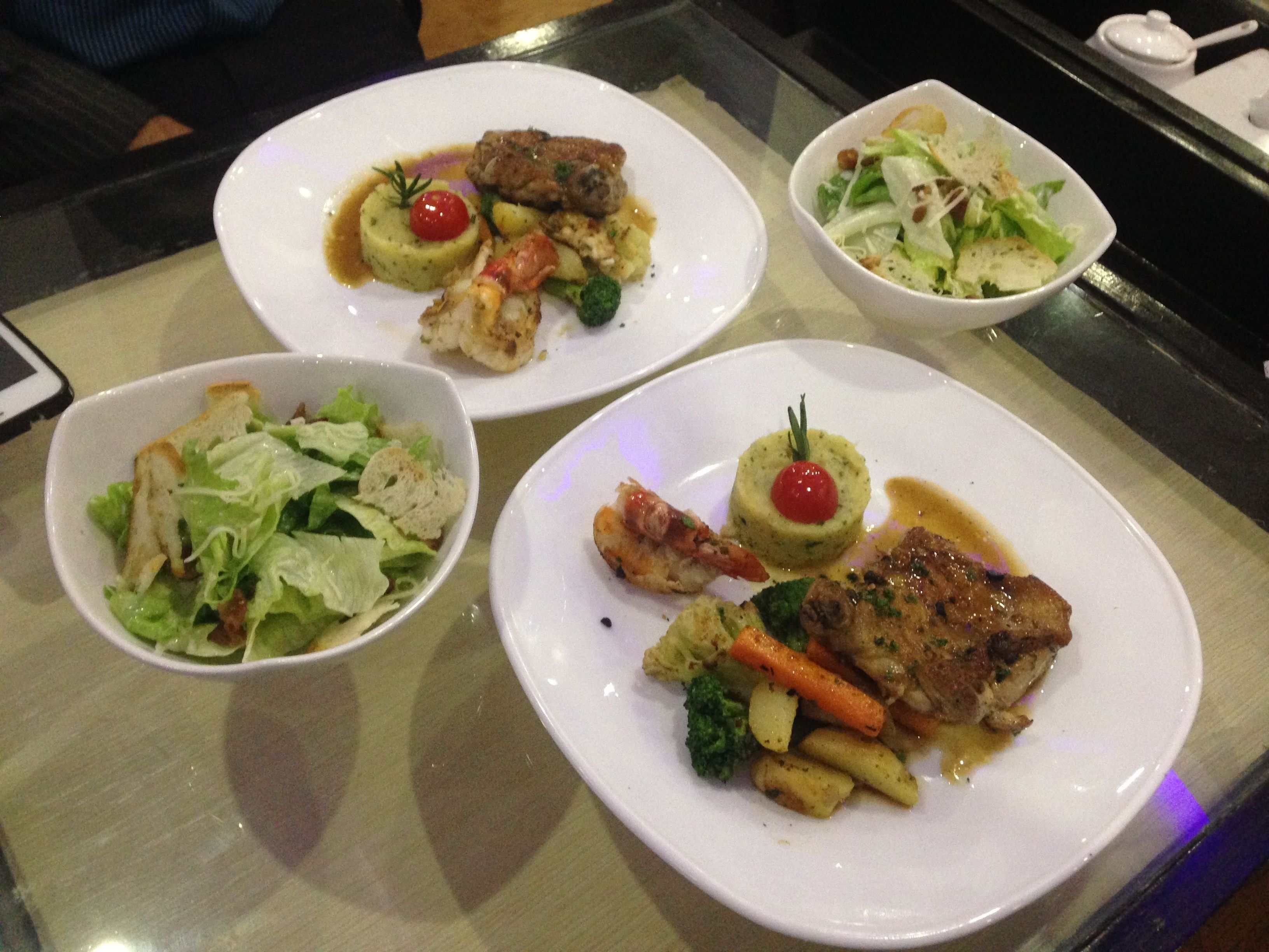 Makanan dan minuman