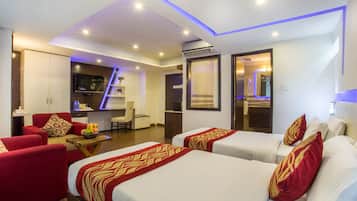 Biancheria da letto di alta qualità, materassi in memory foam