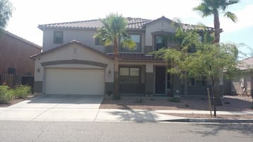 Front of property
