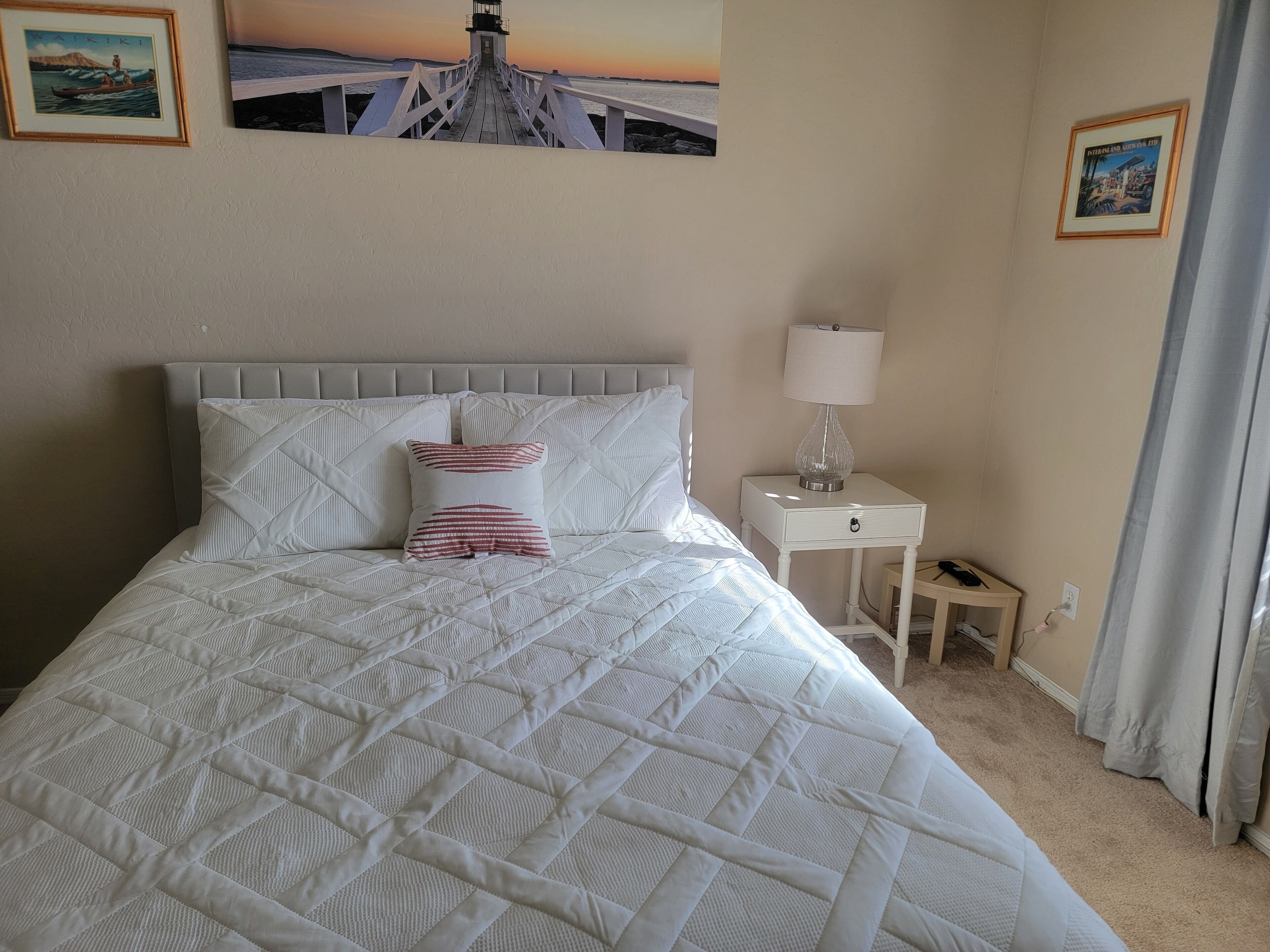 Zimmer, 1 Queen-Bett (Havana Room) | 1 Schlafzimmer, individuell dekoriert, individuell eingerichtet