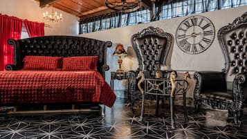 Camelot | Pillowtop beds, individually decorated, individually furnished