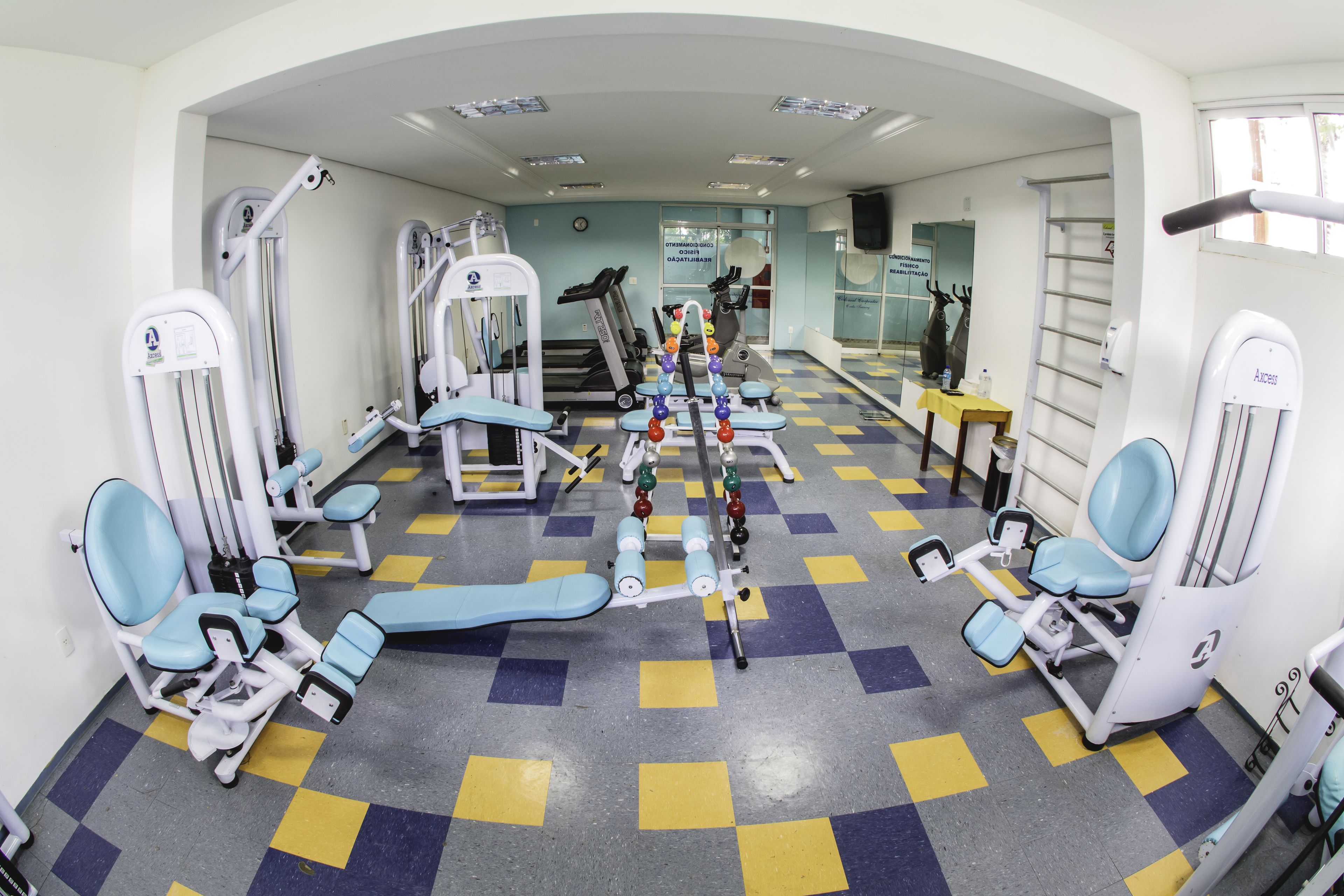 fitness facility