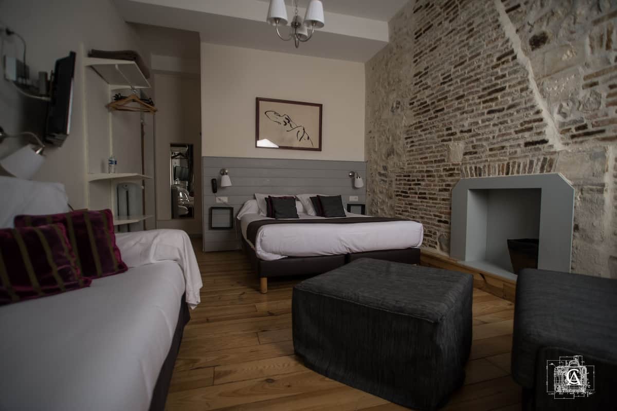 Dreibettzimmer