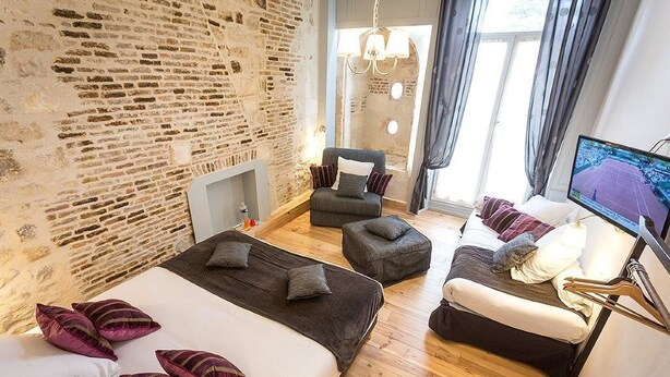 Family Room | Soundproofing, iron/ironing board (on request), cots/infant beds