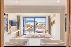 Suite Deluxe, vue mer
