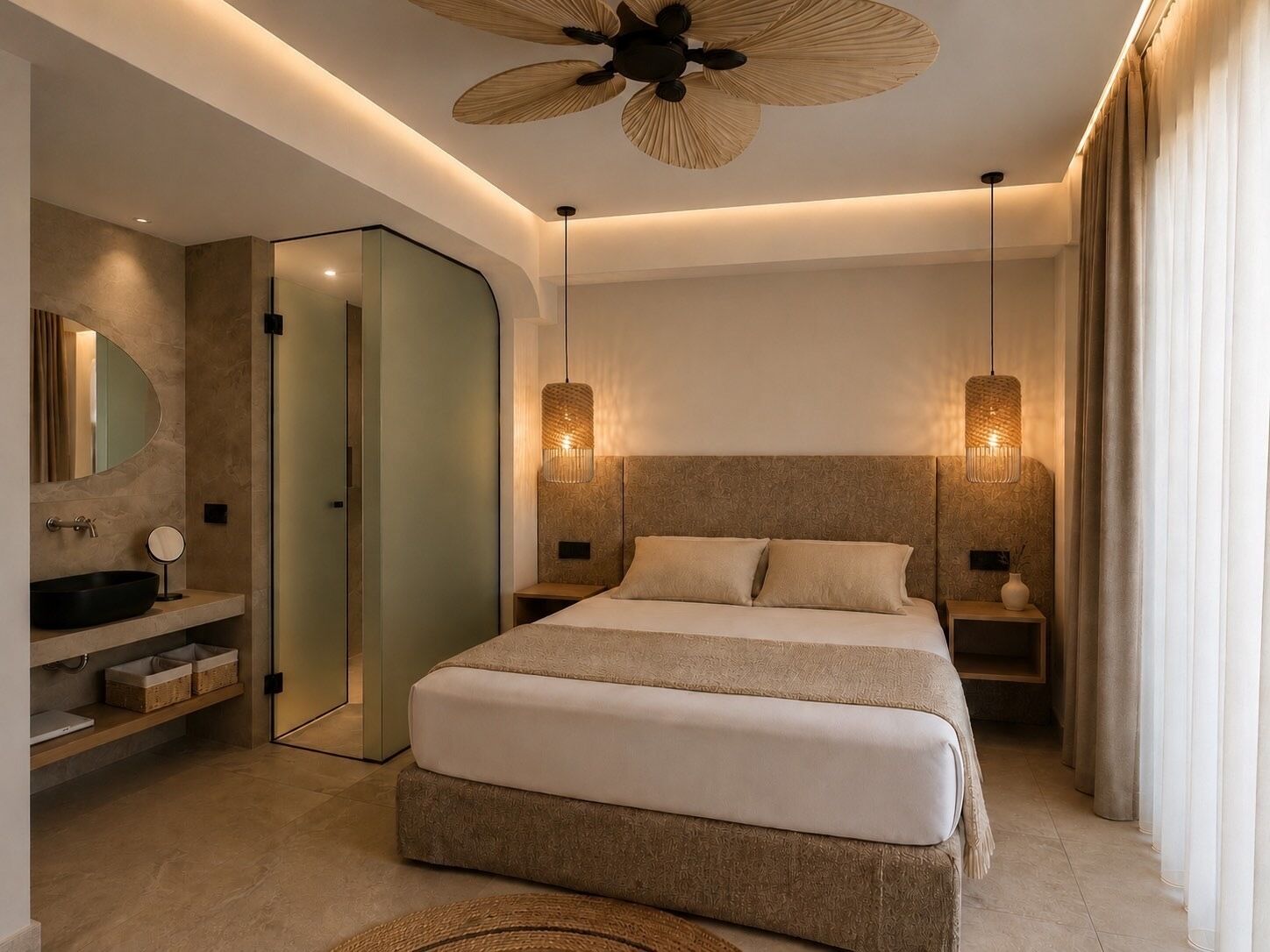 Pillow-top beds, in-room safe, individually decorated