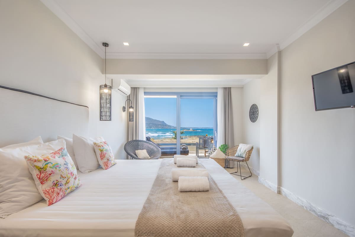 Deluxe Suite, Sea View