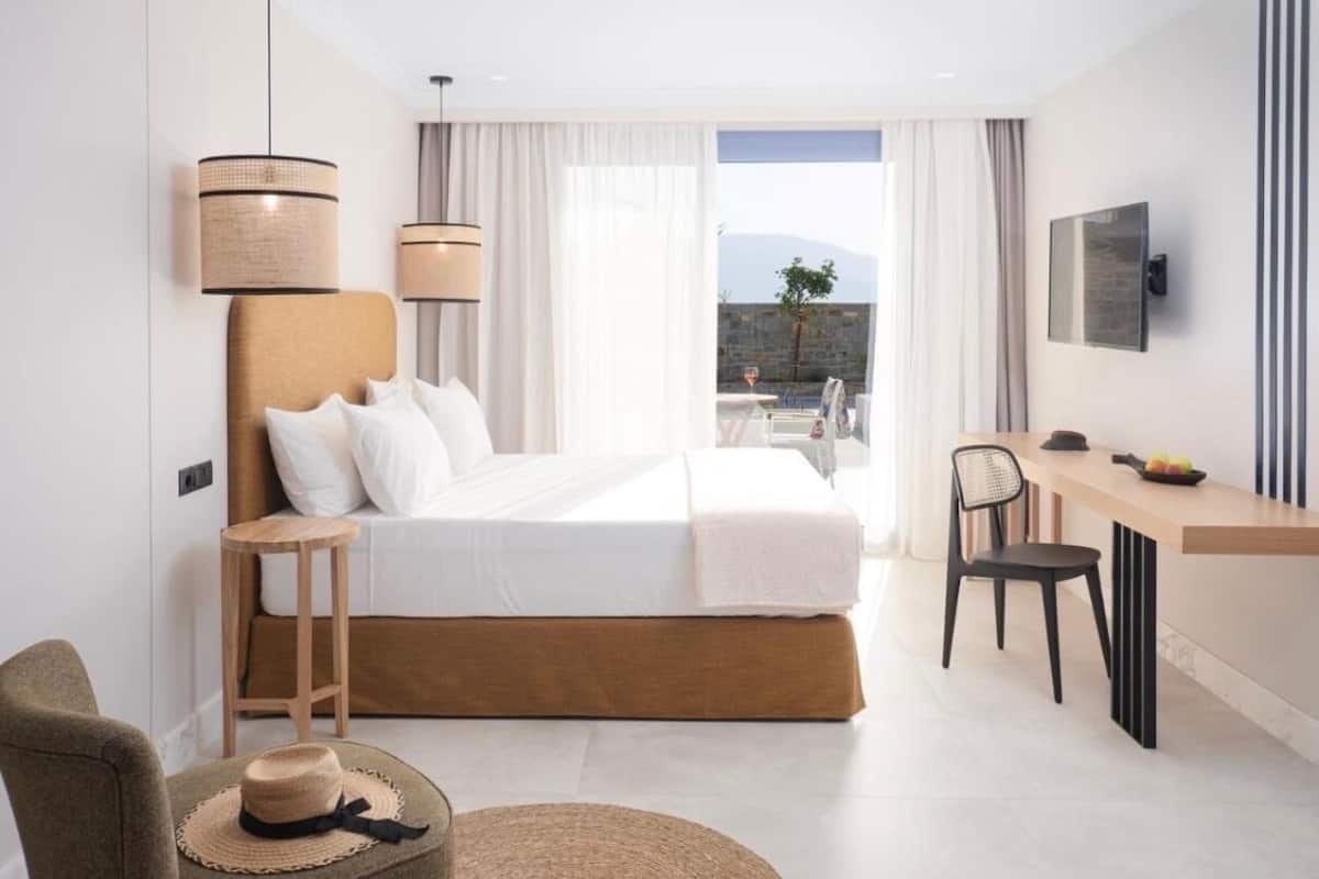 Studio Suite, Terrace, Ground Floor (Garden View)