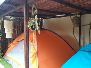 Down duvets, laptop workspace, free WiFi, bed sheets - Tubo Tulum Hostel (Tulum)