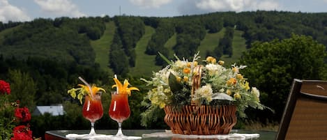 Vista dalla struttura