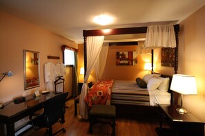 Suite de lujo, 2 habitaciones, hidromasaje, vista a la montaña | Vista desde la habitación