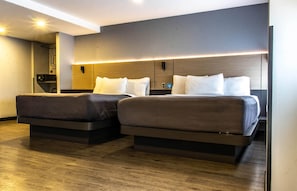 In-room safe, desk, iron/ironing board, free WiFi