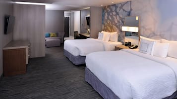 1 bedroom, in-room safe, desk, blackout curtains