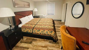 Deluxe Room, 1 Queen Bed, Non Smoking | In-room safe, desk, laptop workspace, WiFi (free) - Haiban Inn (Jersey City)