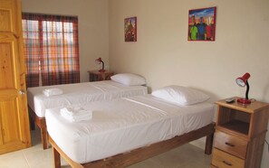 Double Room, Private Bathroom | Free WiFi, bed sheets