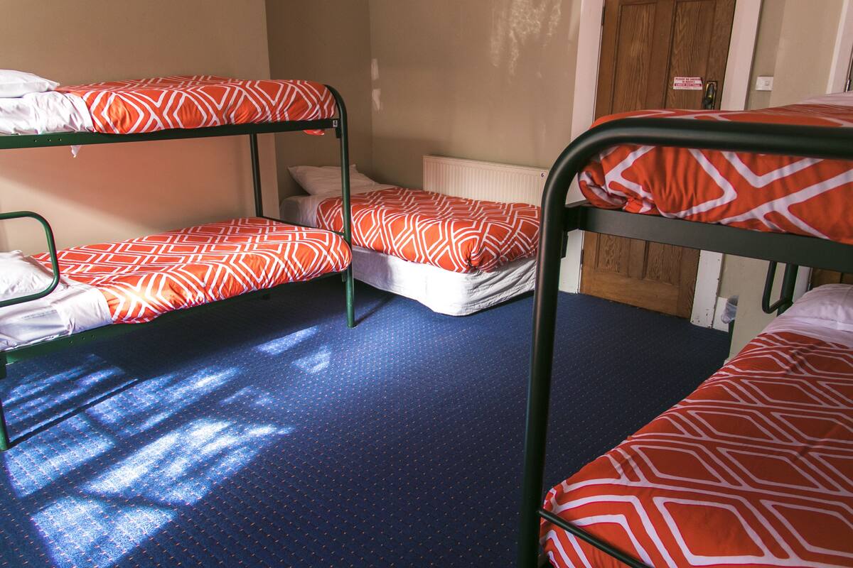 Shared Dormitory, Women only (6 Beds) | Individually decorated, individually furnished, free WiFi, bed sheets