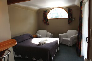 Deluxe Studio, 1 Queen Bed | View from room
