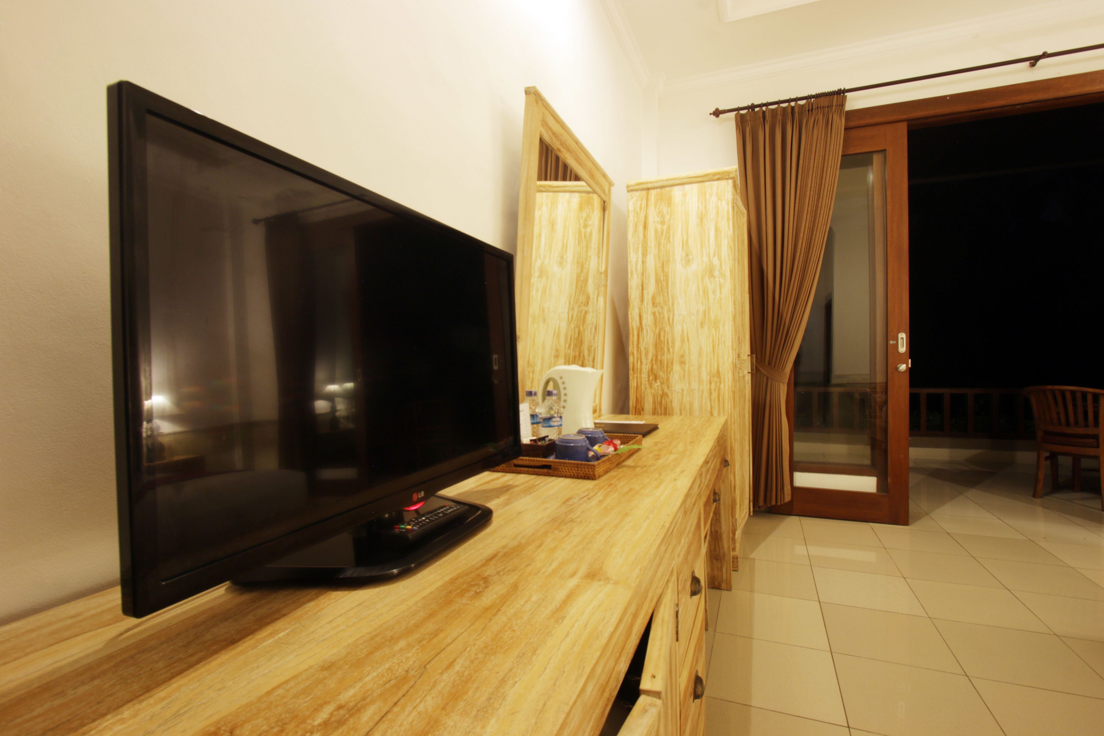 deluxe double room | room amenity