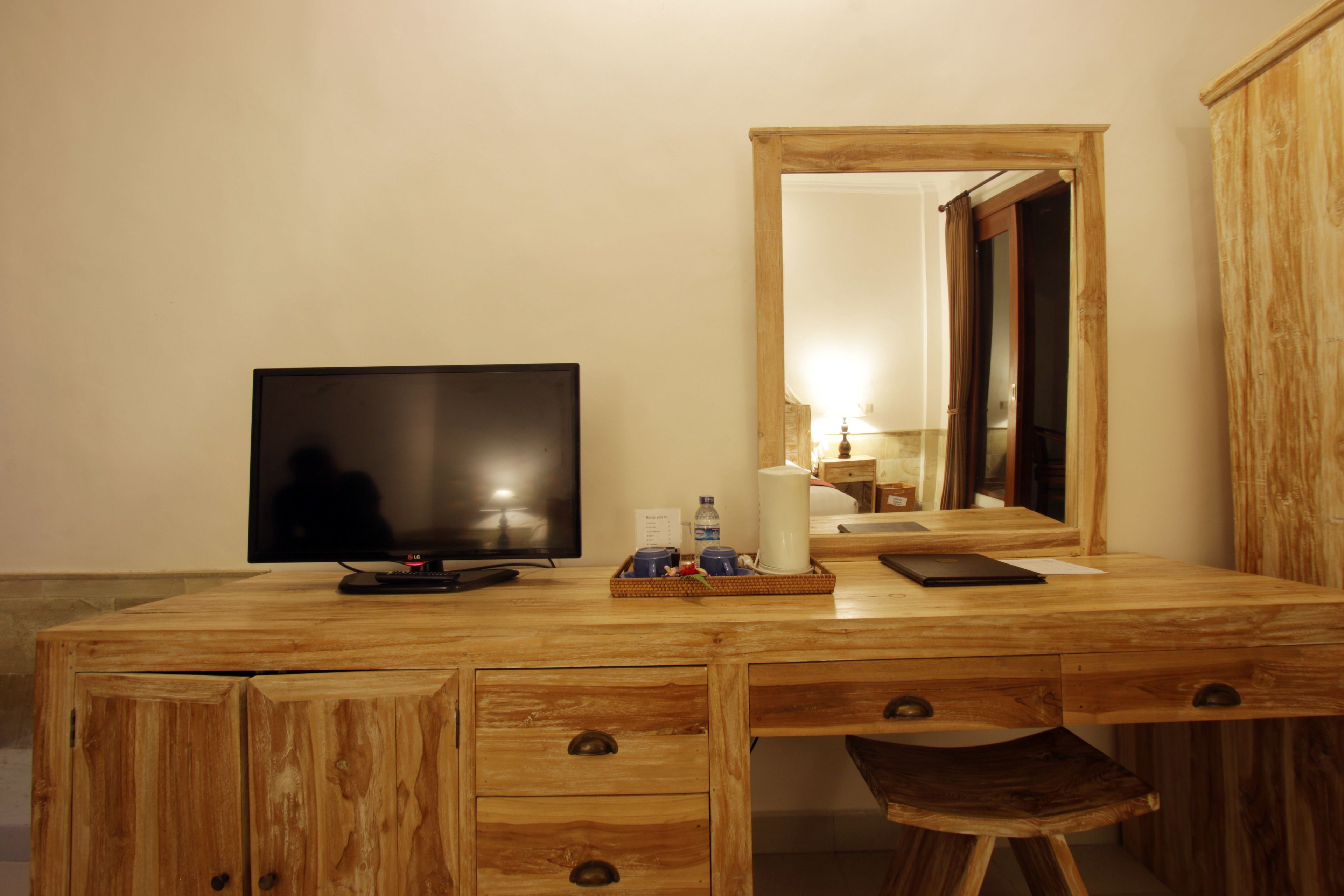 deluxe double room | room amenity