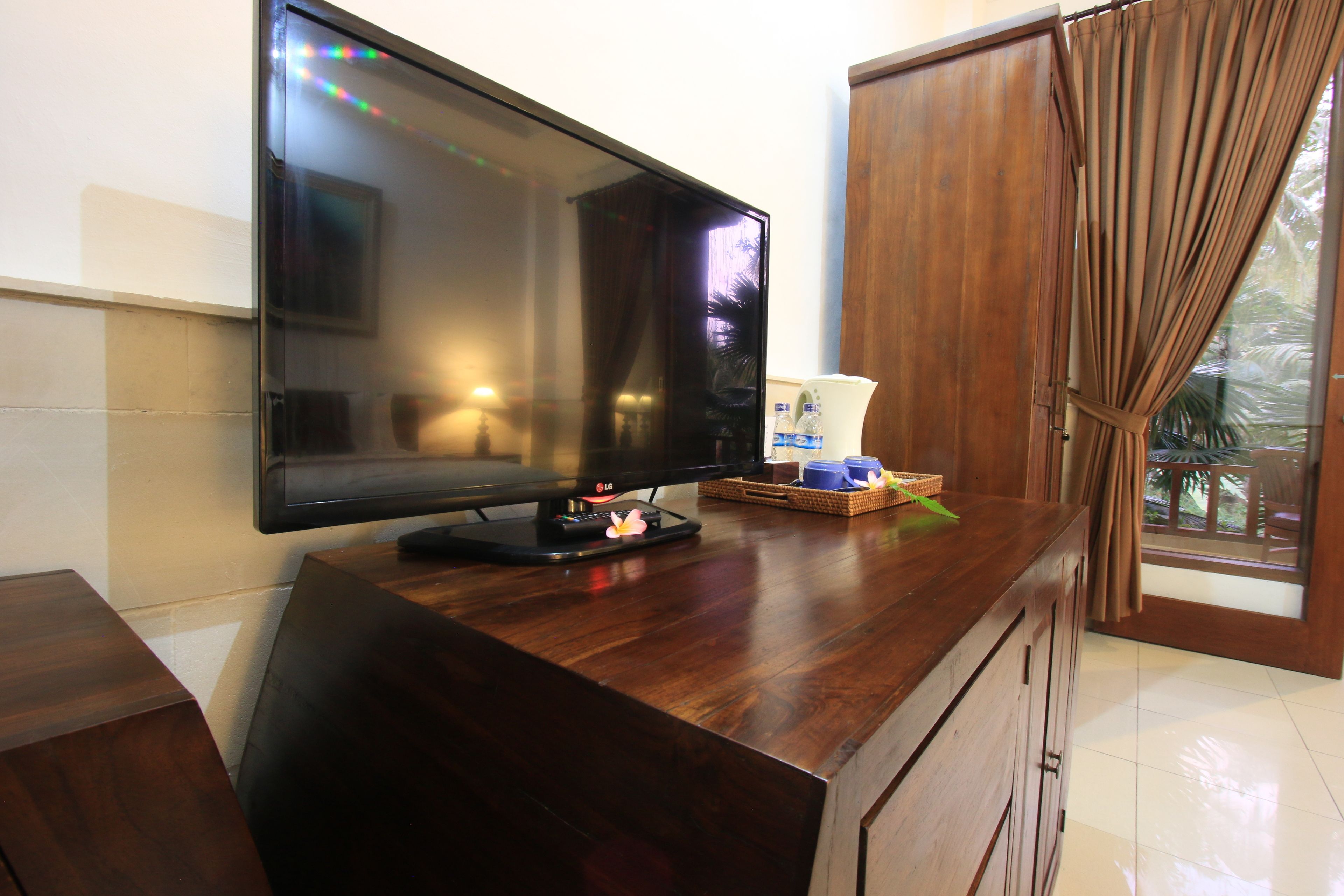 deluxe double room | room amenity