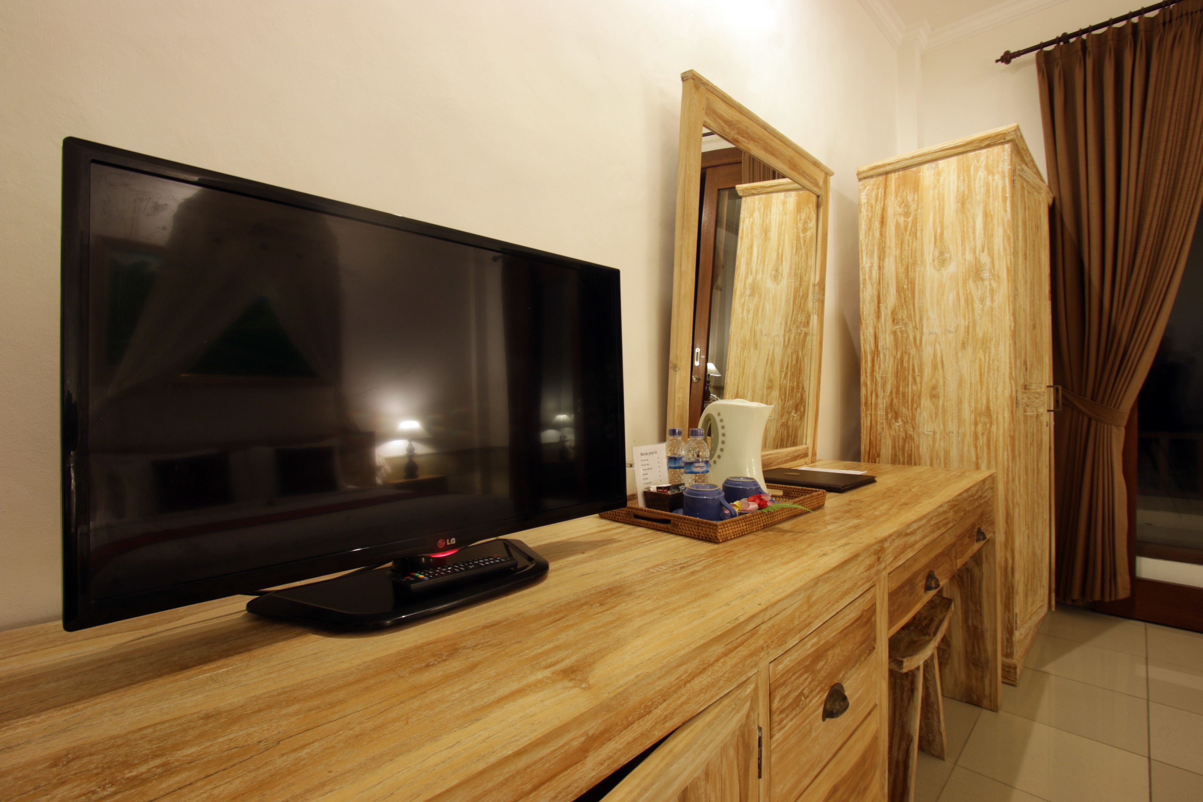 deluxe double room | room amenity