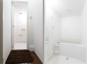 シャワー、ヘアドライヤー