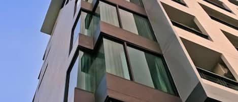 Detalle del exterior