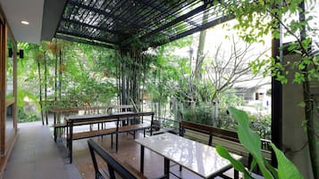 Terraza o patio